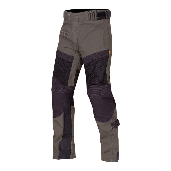 MERLIN Mens Motorcycle Cordura Pants Mahala Raid Black