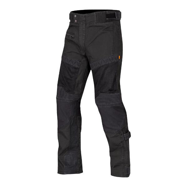 MERLIN Mens Motorcycle Cordura Pants Mahala Raid Black