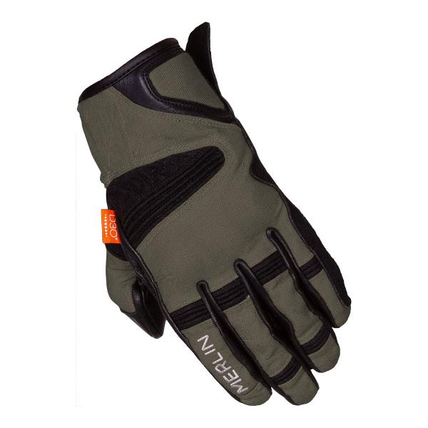 MERLIN Mens Motorcycle Gloves Mahala Raid