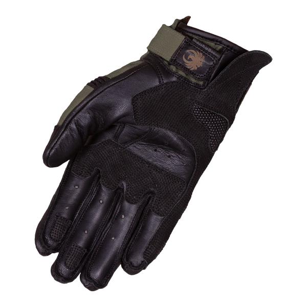 MERLIN Mens Motorcycle Gloves Mahala Raid