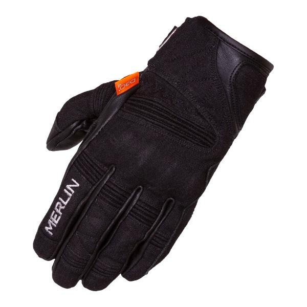 MERLIN Mens Motorcycle Gloves Mahala Raid
