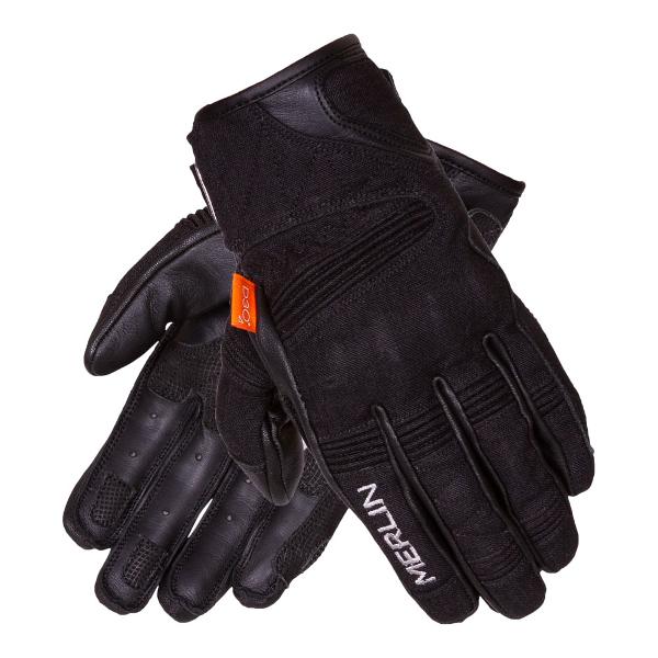 MERLIN Mens Motorcycle Gloves Mahala Raid