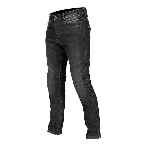 MERLIN Mens Motorcycle Protective Jeans Mason Waterproof Black