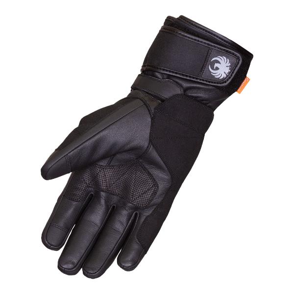 MERLIN Mens Motorcycle Gloves Ranger Black