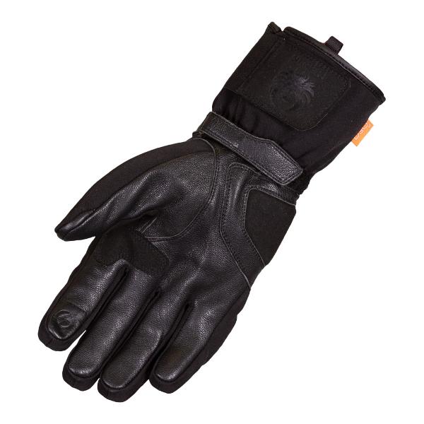 MERLIN Mens Motorcycle Heated Gloves Summit Black