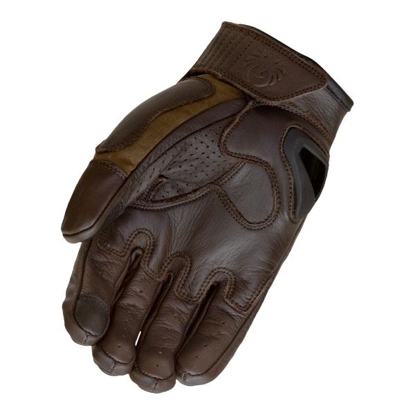MERLIN Mens Motorcycle Gloves Glenn Brown