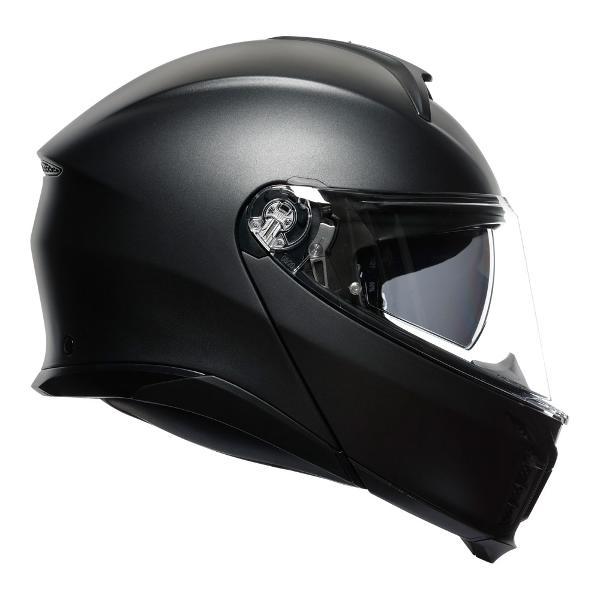 AGV Mens Motorcycle Tour modular helmet Matt Black