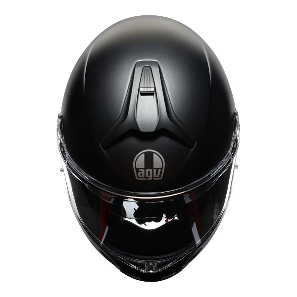 AGV Mens Motorcycle Tour modular helmet Matt Black