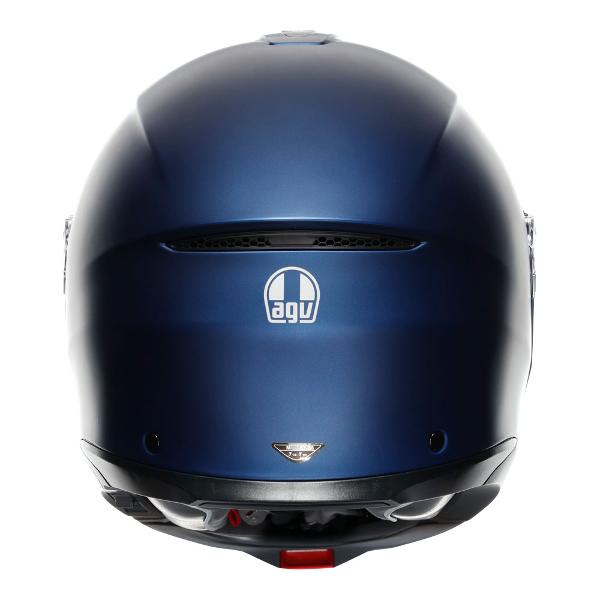 AGV Mens Motorcycle Tour modular helmet Galassia Matt Blue