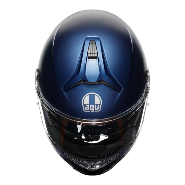 AGV Mens Motorcycle Tour modular helmet Galassia Matt Blue