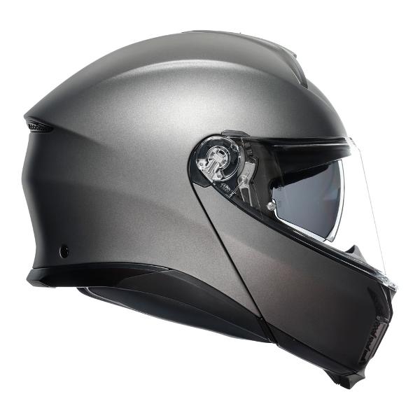 AGV Mens Motorcycle Tour modular helmet Luna Matt Grey