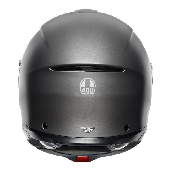 AGV Mens Motorcycle Tour modular helmet Luna Matt Grey