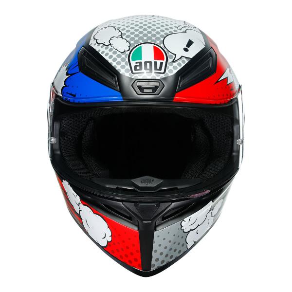 AGV Mens Motorcycle Sport Helmet K1 Bang