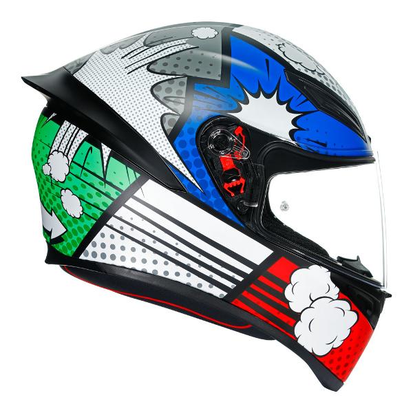 AGV Mens Motorcycle Sport Helmet K1 Bang