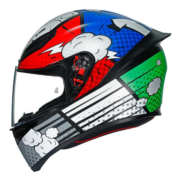 AGV Mens Motorcycle Sport Helmet K1 Bang