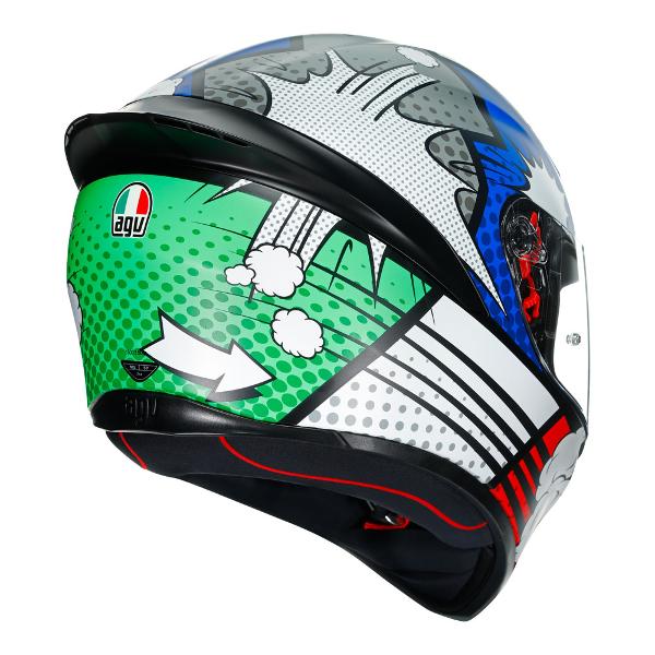 AGV Mens Motorcycle Sport Helmet K1 Bang