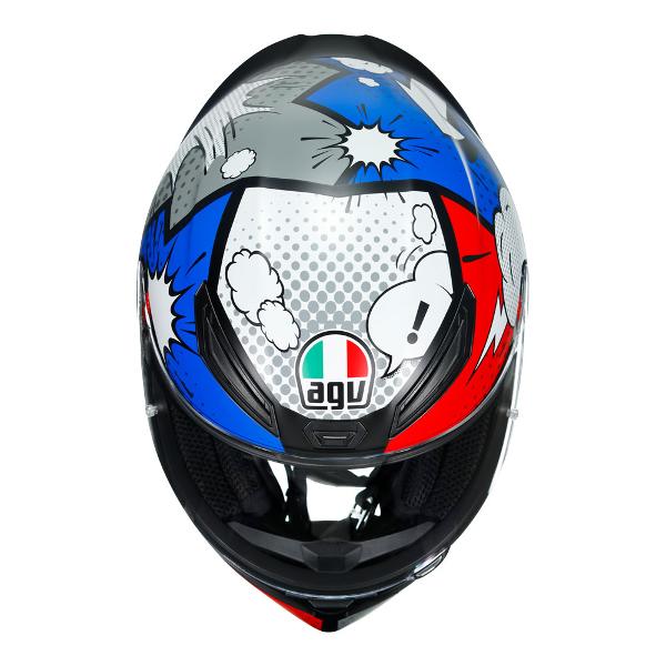 AGV Mens Motorcycle Sport Helmet K1 Bang