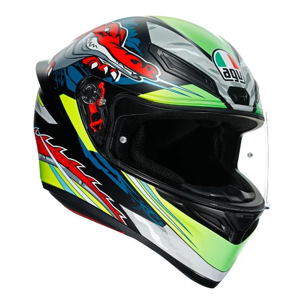 AGV Mens Motorcycle Sport Helmet K1 Dundee