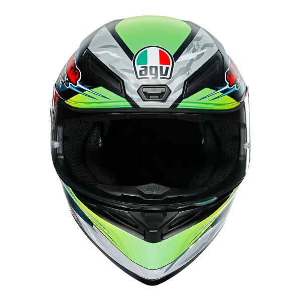 AGV Mens Motorcycle Sport Helmet K1 Dundee