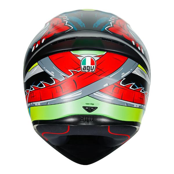 AGV Mens Motorcycle Sport Helmet K1 Dundee