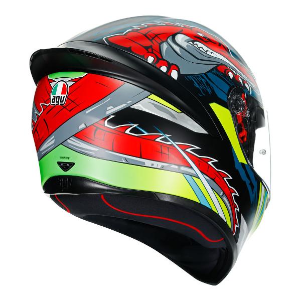 AGV Mens Motorcycle Sport Helmet K1 Dundee