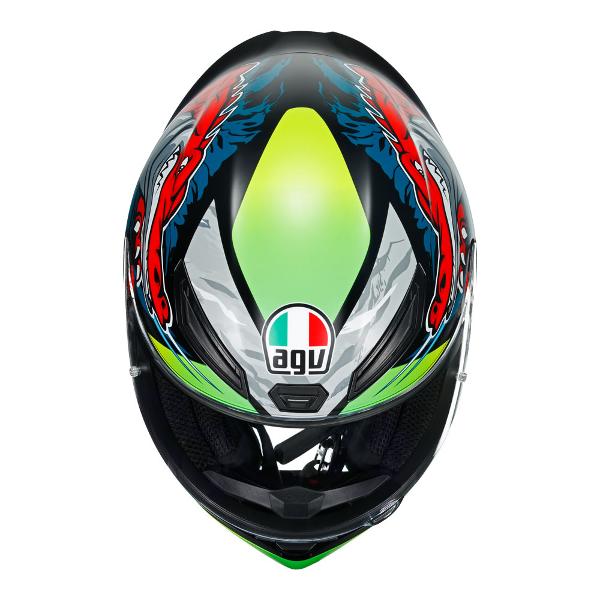 AGV Mens Motorcycle Sport Helmet K1 Dundee