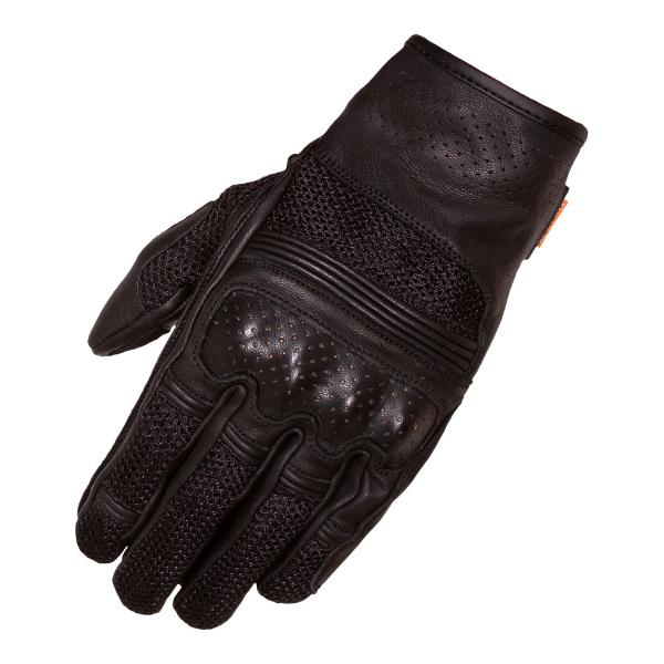 MERLIN Mens Motorcycle Gloves Shenstone Black