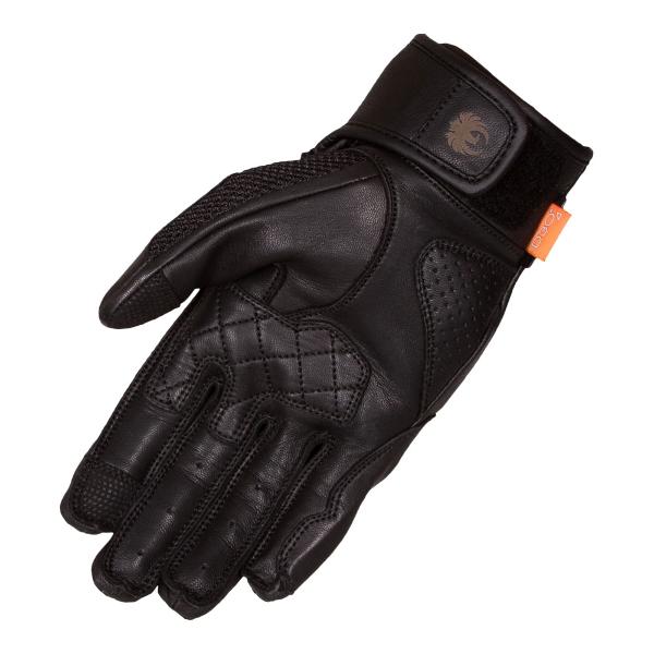 MERLIN Mens Motorcycle Gloves Shenstone Black