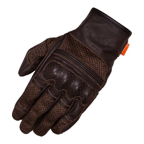 MERLIN Mens Motorcycle Gloves Shenstone Black