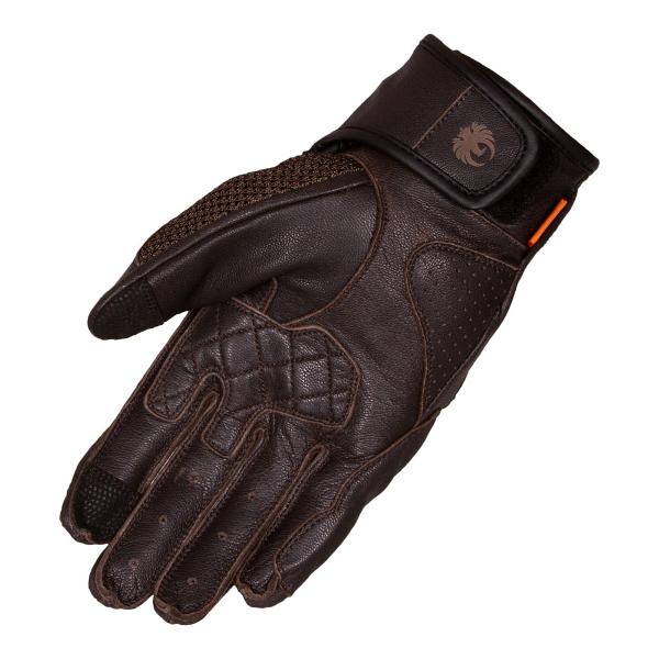 MERLIN Mens Motorcycle Gloves Shenstone Black