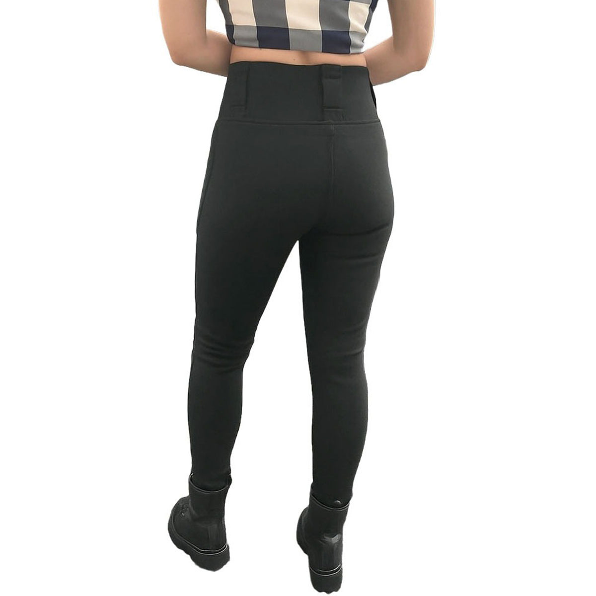 Bikers Gear Australia Climate Lady Motorcycle Protective Lined With Kevlar Leggings