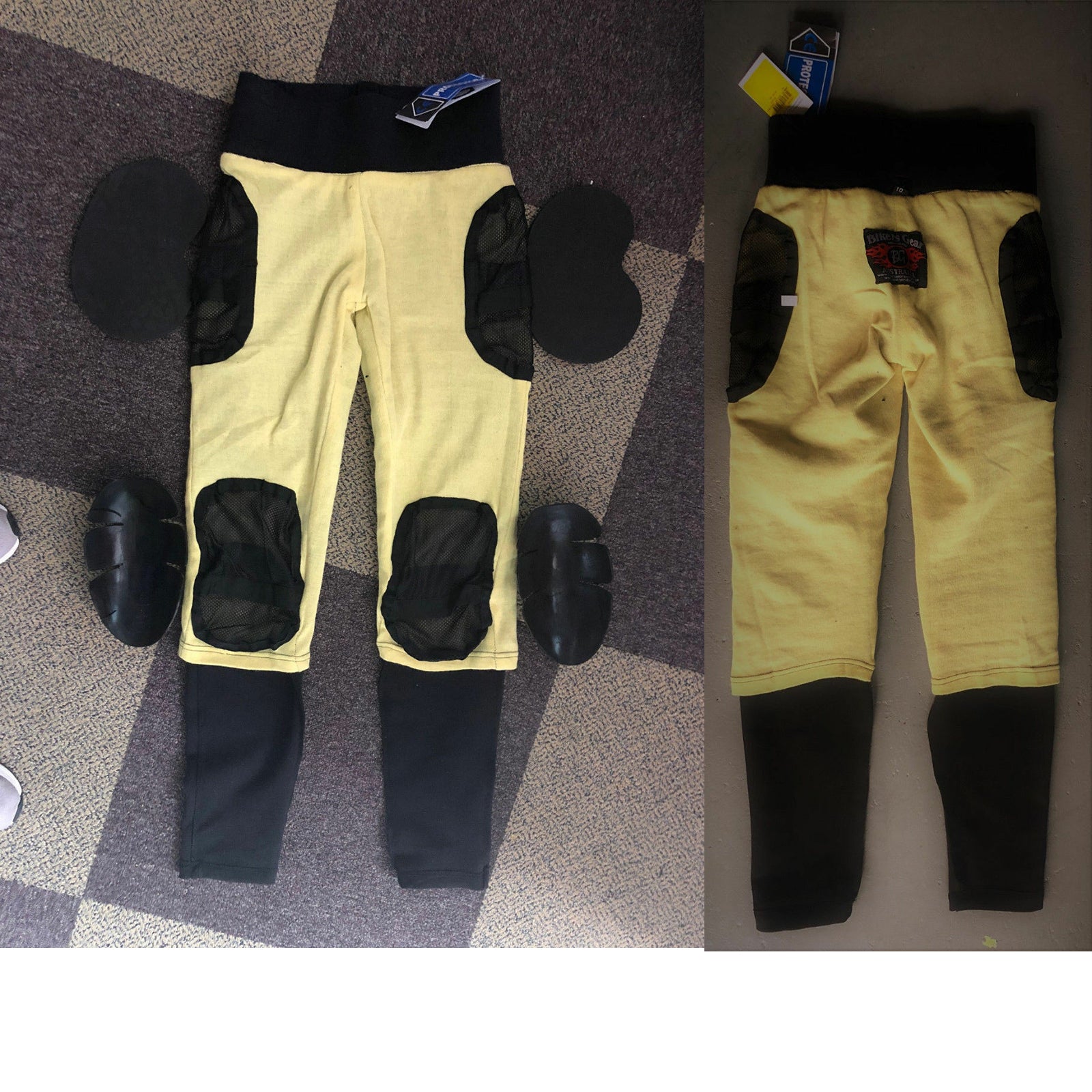 Bikers Gear Australia Climate Lady Motorcycle Protective Lined With Kevlar Leggings
