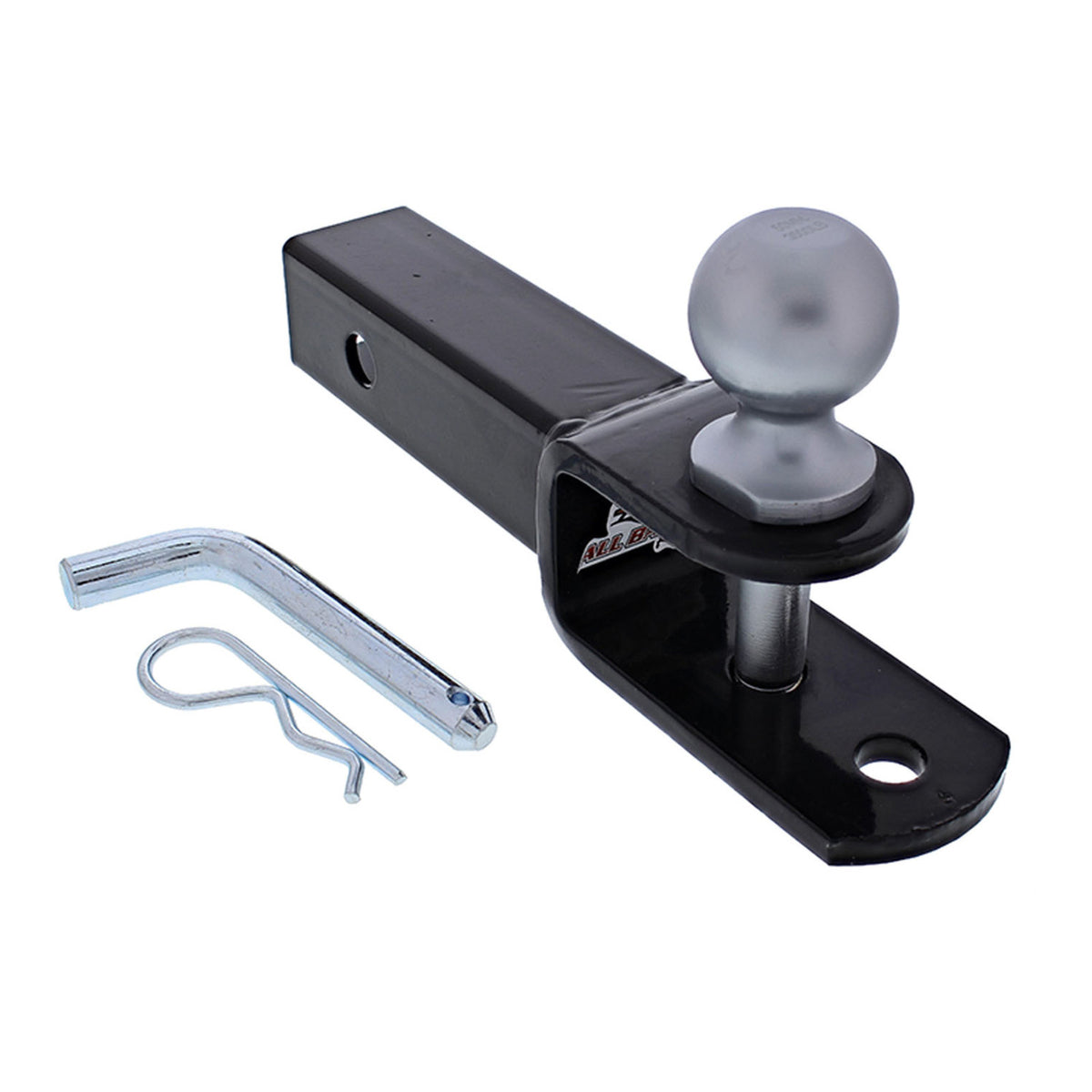 EZ HITCH 2 RECEIVER WITH 50mm BALL
