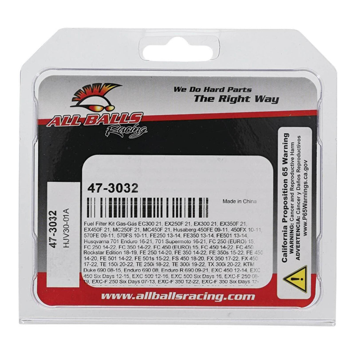 Fuel Filter Kit - 47-3032