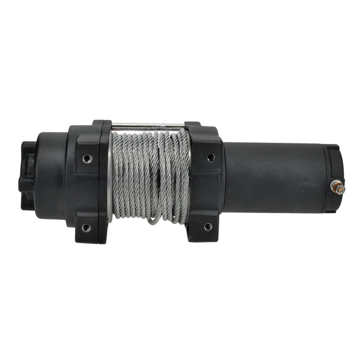 ALL BALLS 4 BOLT WINCH 3500LB with 39FT STEEL WIRE