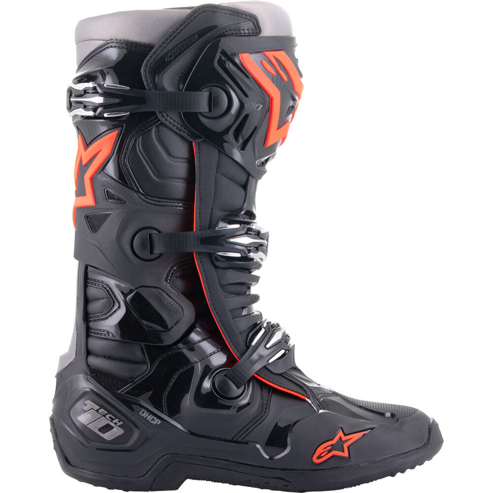 Alpinestars 2024 Tech 10 Black / Red Boots