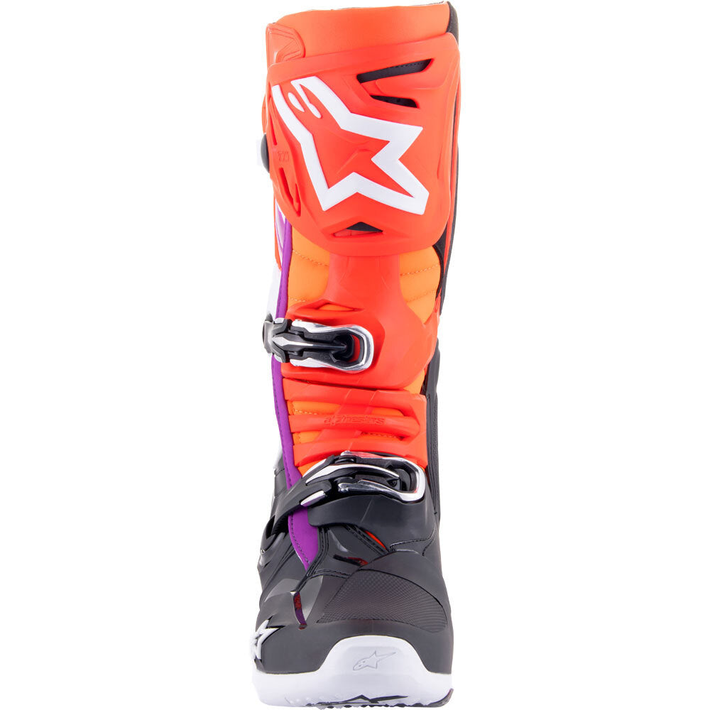 Alpinestars 2024 Tech 10 Black / Red / Orange Boots