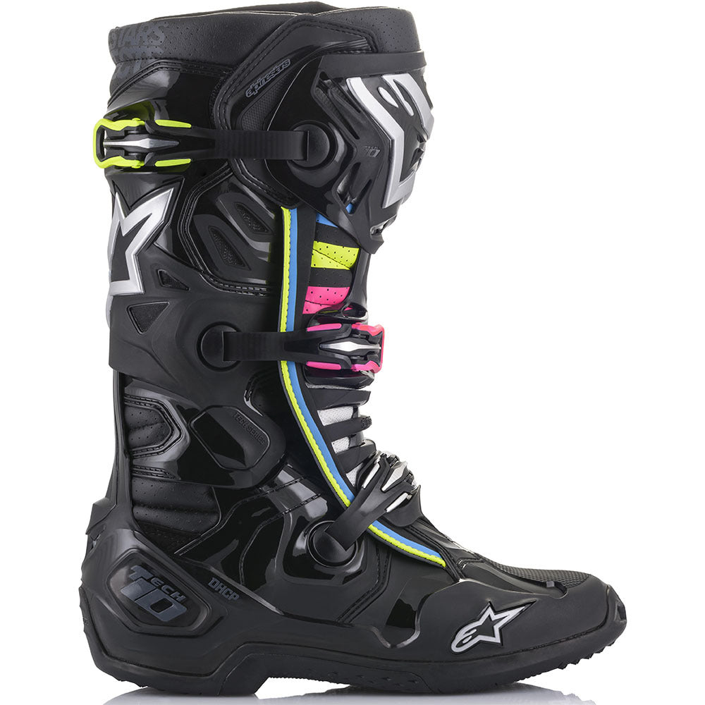 Alpinestars 2024 Tech 10 Supervented Black / Hue Boots