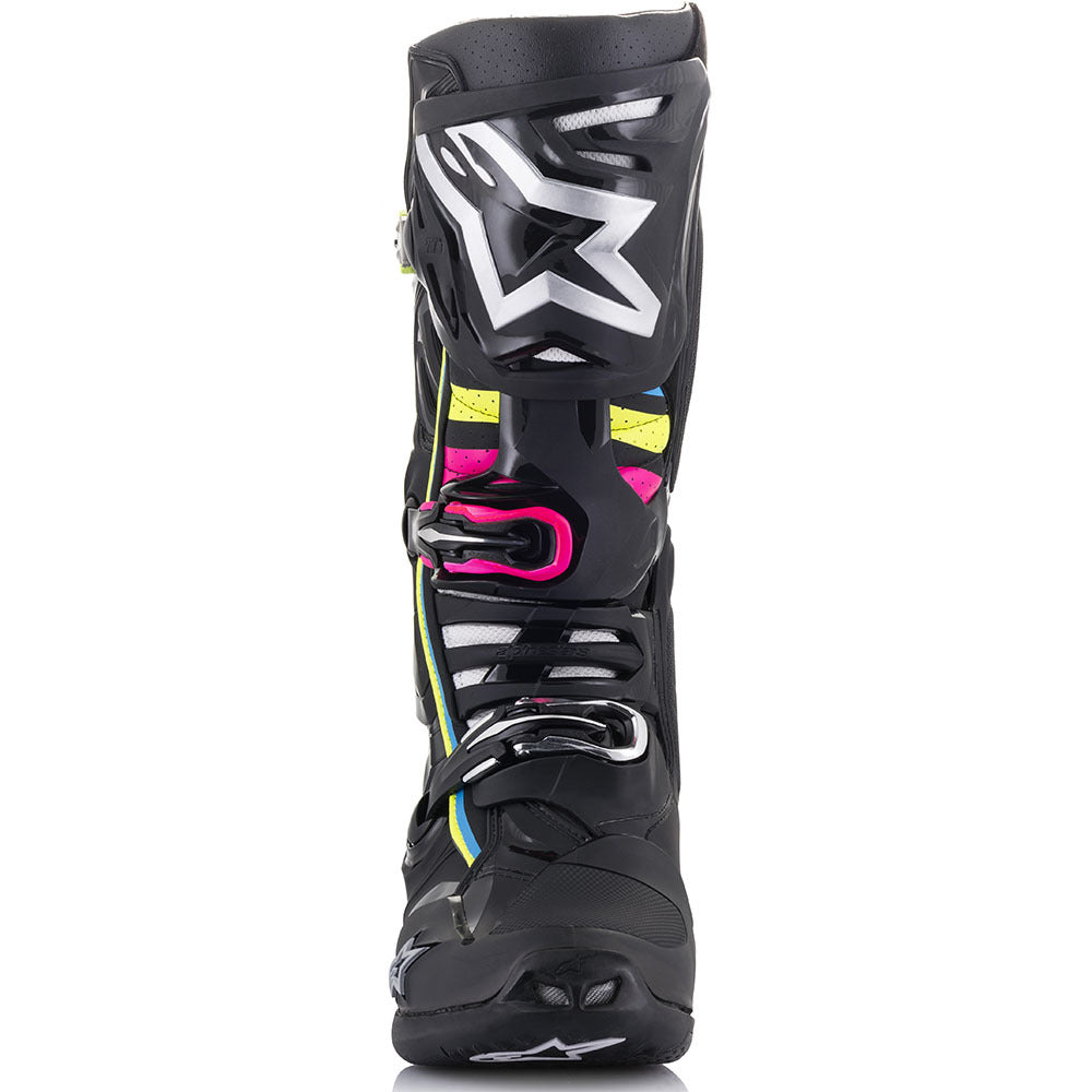 Alpinestars 2024 Tech 10 Supervented Black / Hue Boots