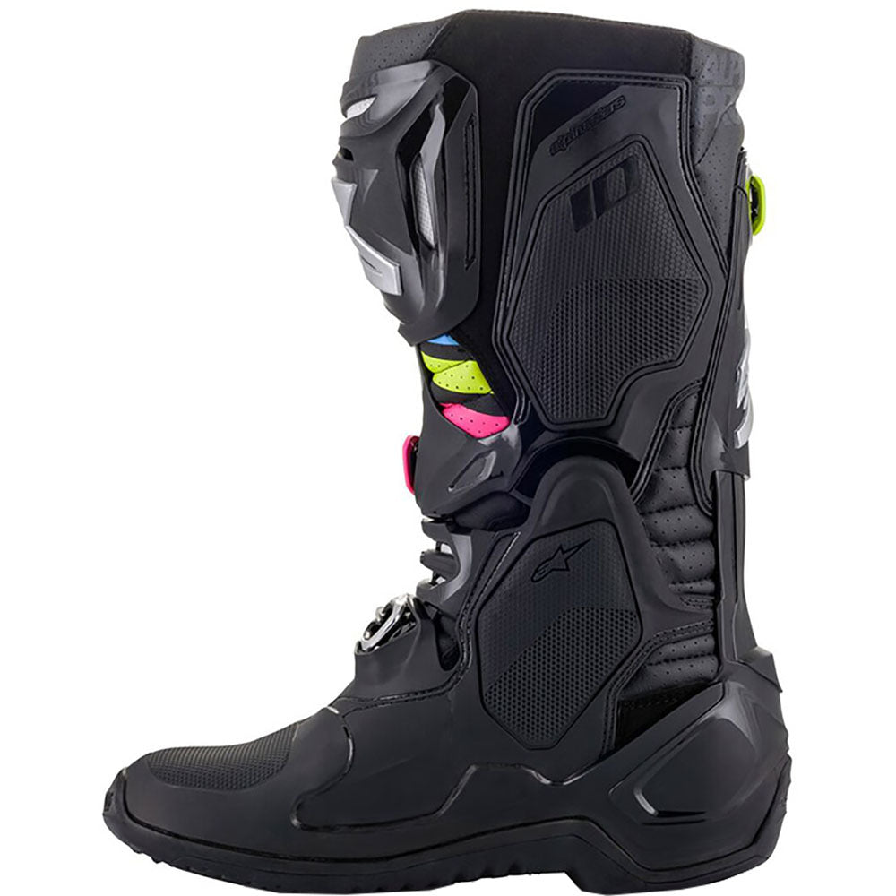 Alpinestars 2024 Tech 10 Supervented Black / Hue Boots