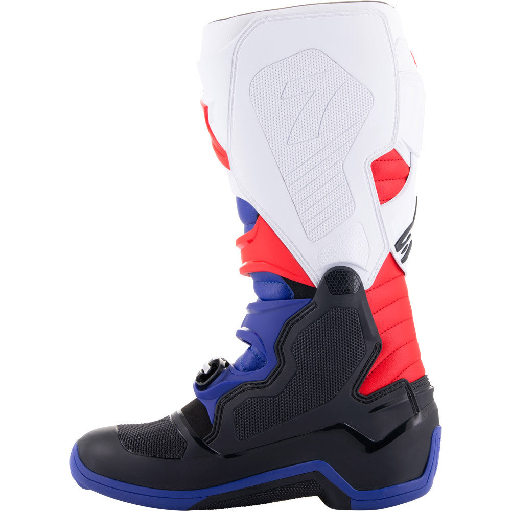 Alpinestars 2024 Tech 7 Dark Blue / Red / White Boots