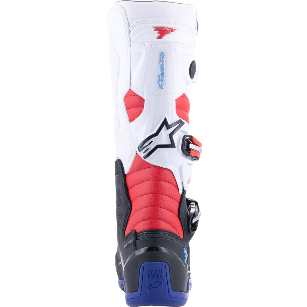 Alpinestars 2024 Tech 7 Dark Blue / Red / White Boots