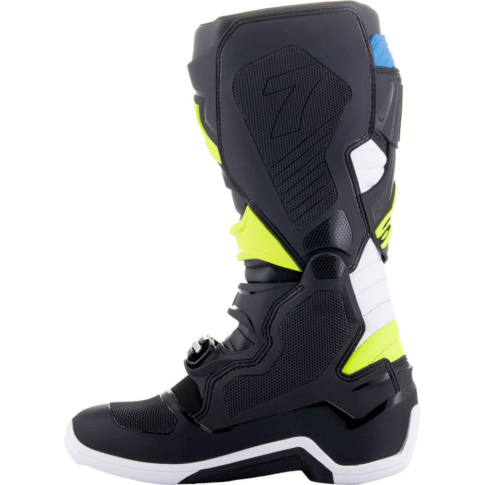 Alpinestars 2024 Tech 7 Black / Blue / Fluro Boots