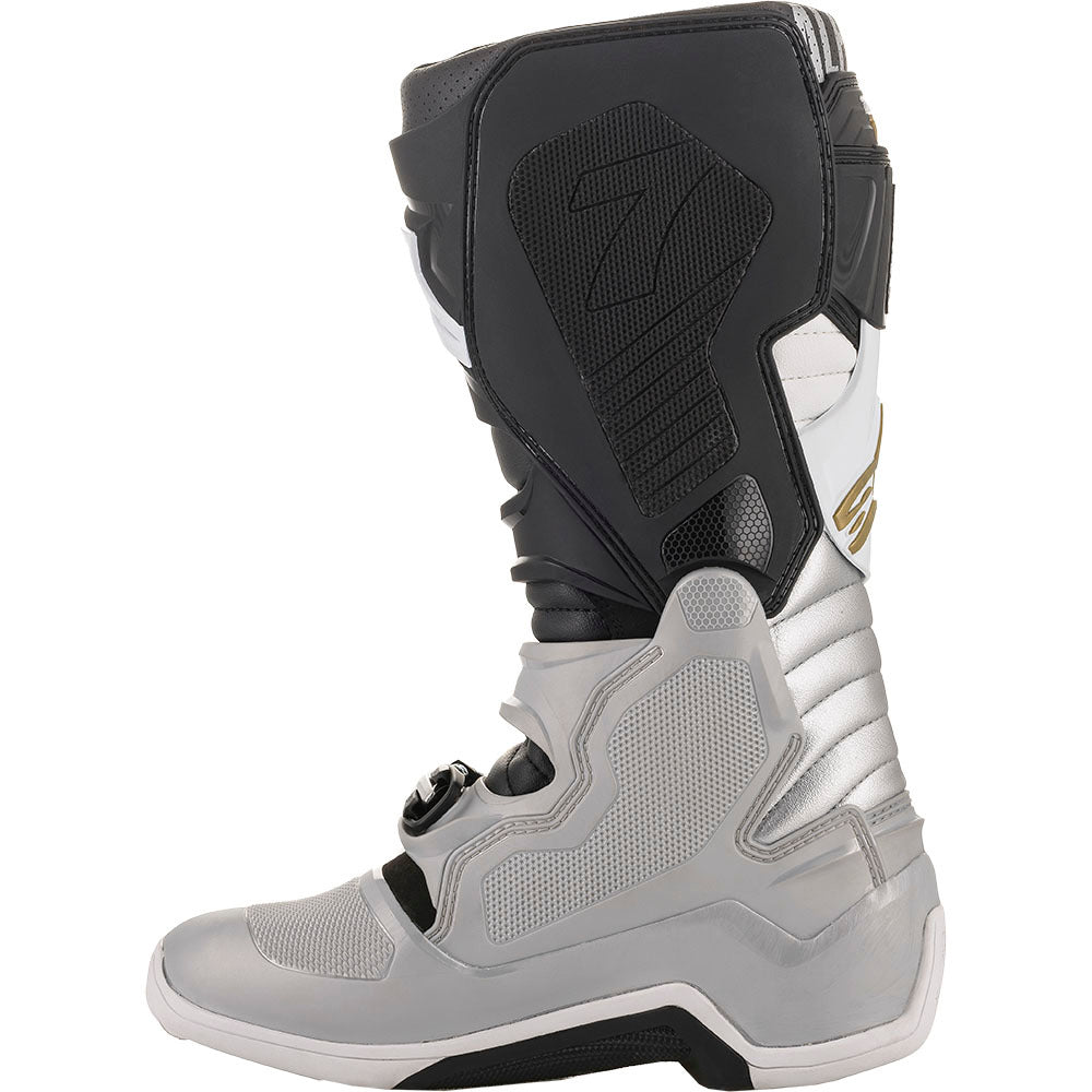 Alpinestars 2024 Tech 7 Black / Silver / Gold Boots