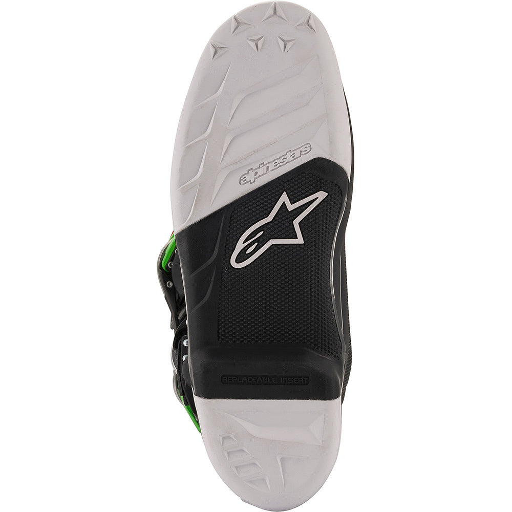 Alpinestars 2024 Tech 7 Black / Silver / Gold Boots