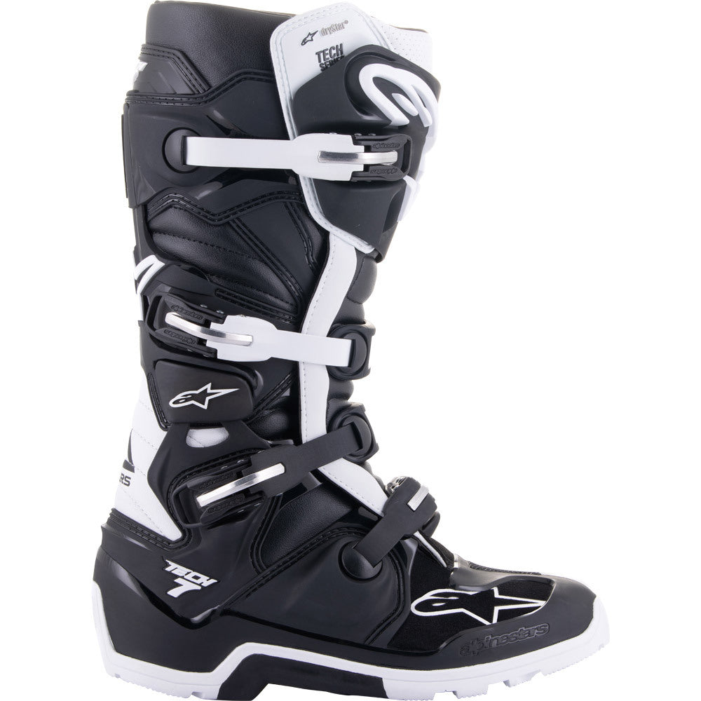 Alpinestars 2024 Tech 7 Enduro Drystar Black / White Boots