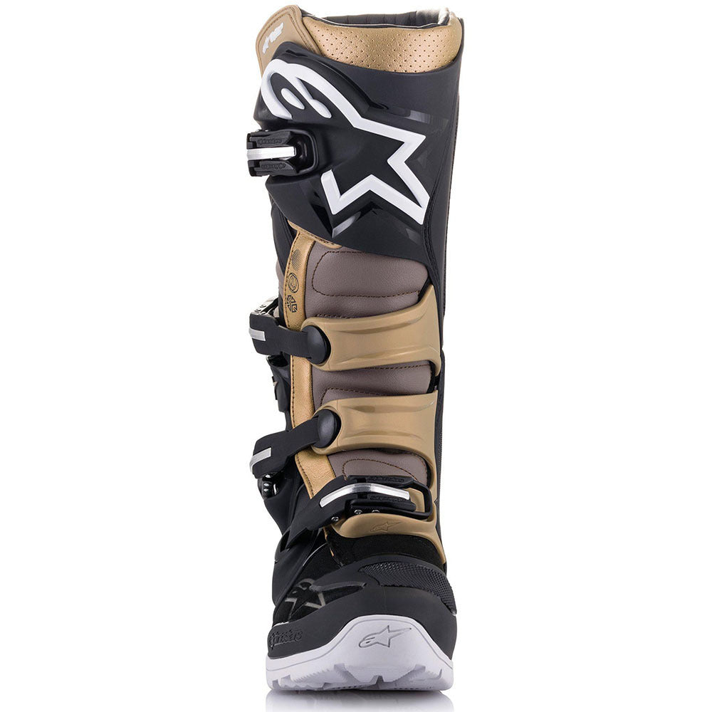 Alpinestars 2024 Tech 7 Enduro Drystar Black / Gold Boots