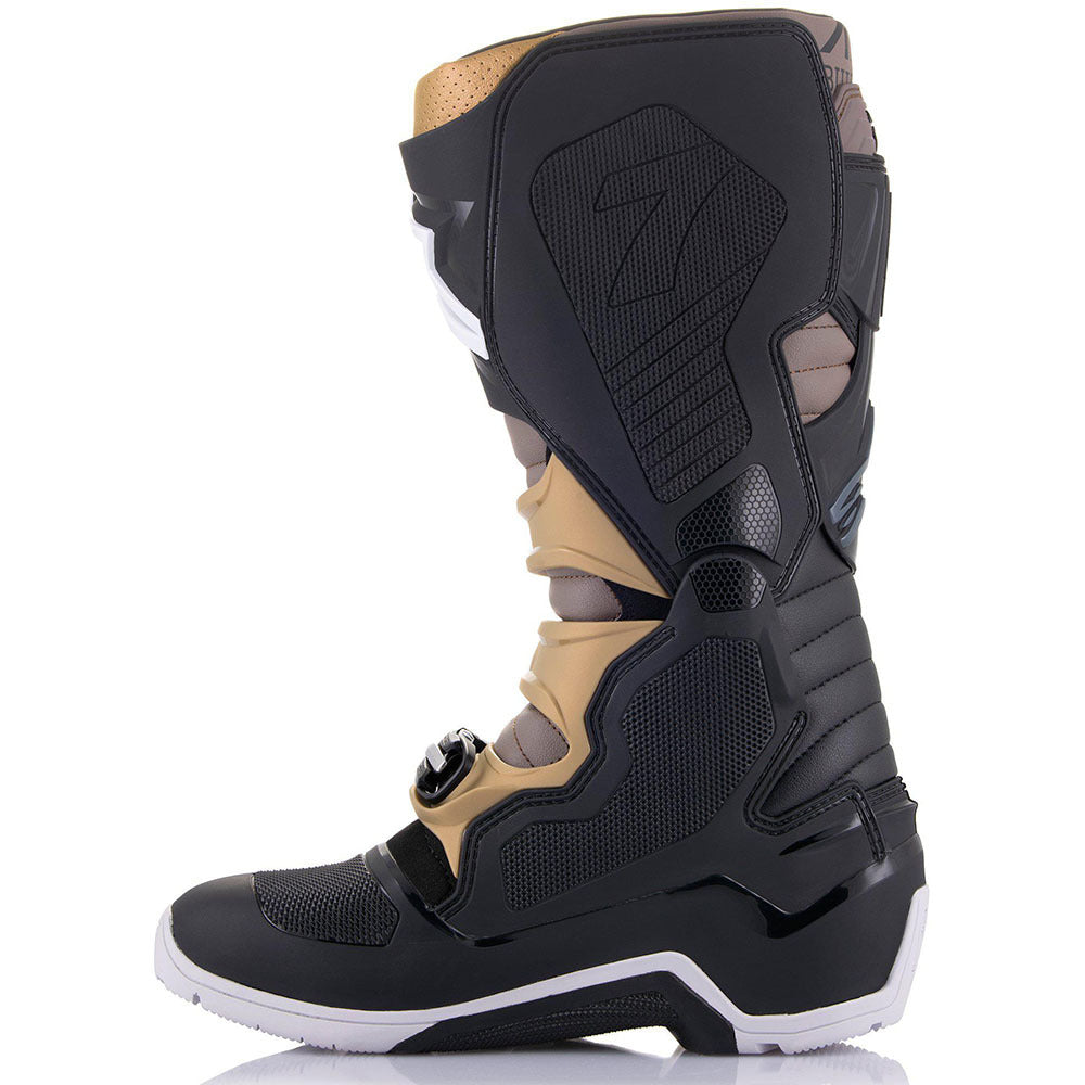 Alpinestars 2024 Tech 7 Enduro Drystar Black / Gold Boots