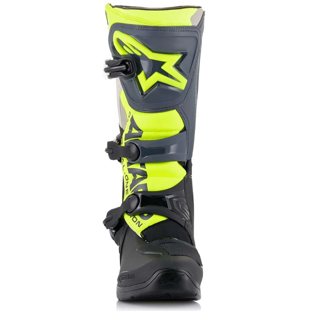 Alpinestars 2024 Tech 3 Black / Grey / Fluro Boots