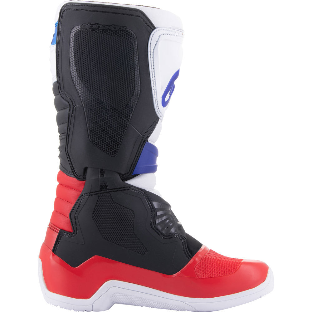 Alpinestars 2024 Tech 3 White / Dark Blue / Red Boots